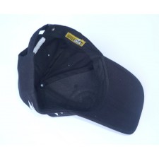 KŠILTOVKA VYŠÍVANÁ - ČERNÁ - ČZ LOGO - CZECHOSLOVAKIA MOTO TEAM